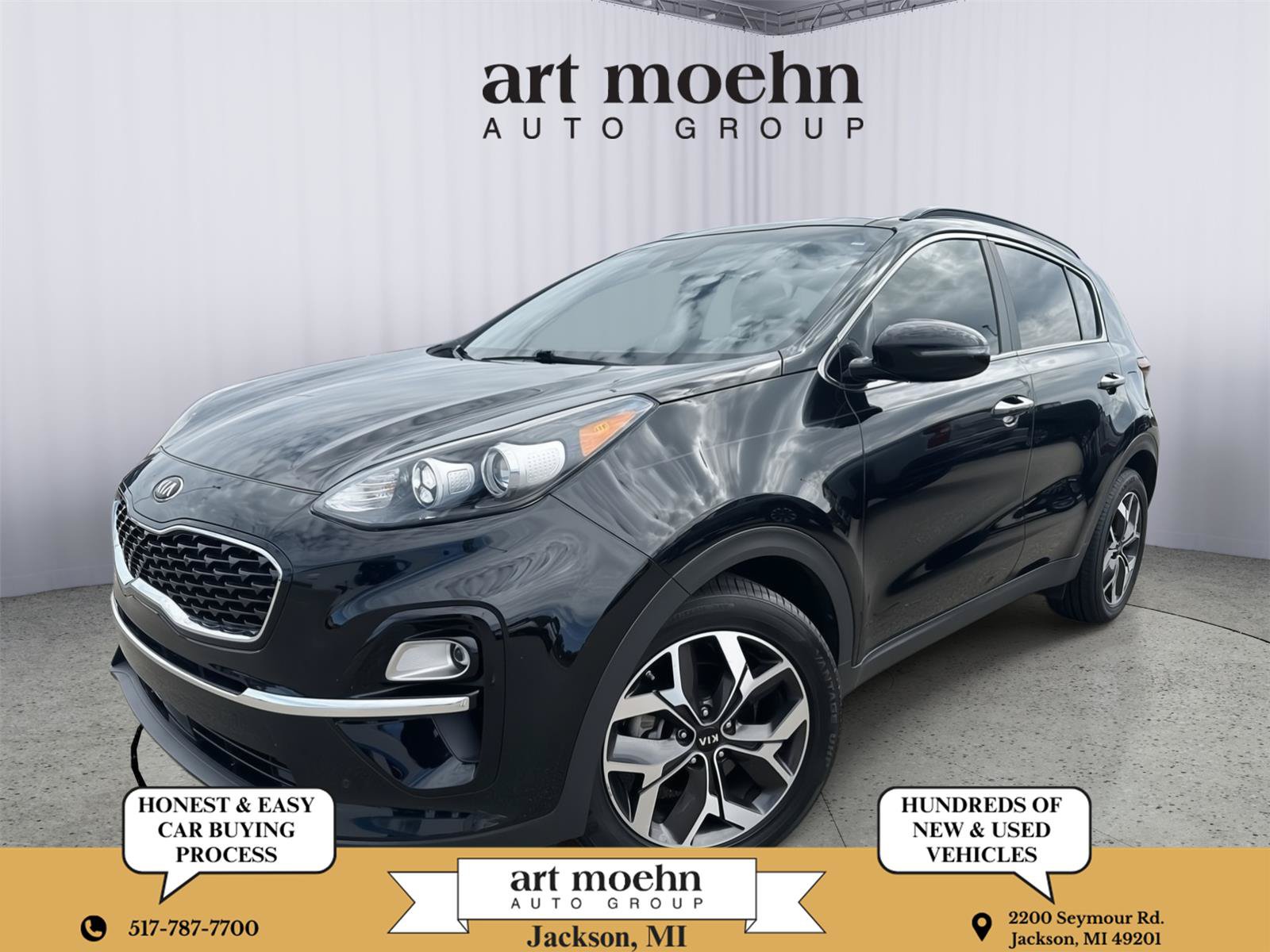 Used 2021 Kia Sportage EX w/ EX Technology Package