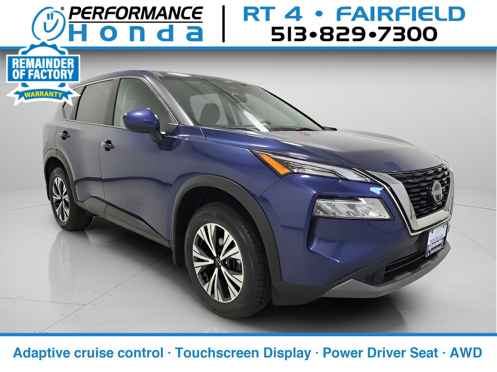 Used 2023 Nissan Rogue SV AWD/4WD video 1