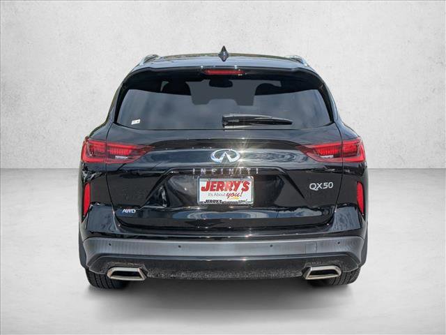Used 2022 INFINITI QX50 Luxe w/ Appearance Package image 6