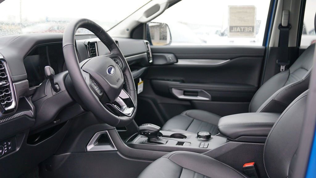 New 2024 Ford Ranger Lariat w/ Trailer Tow Package AWD/4WD image 16