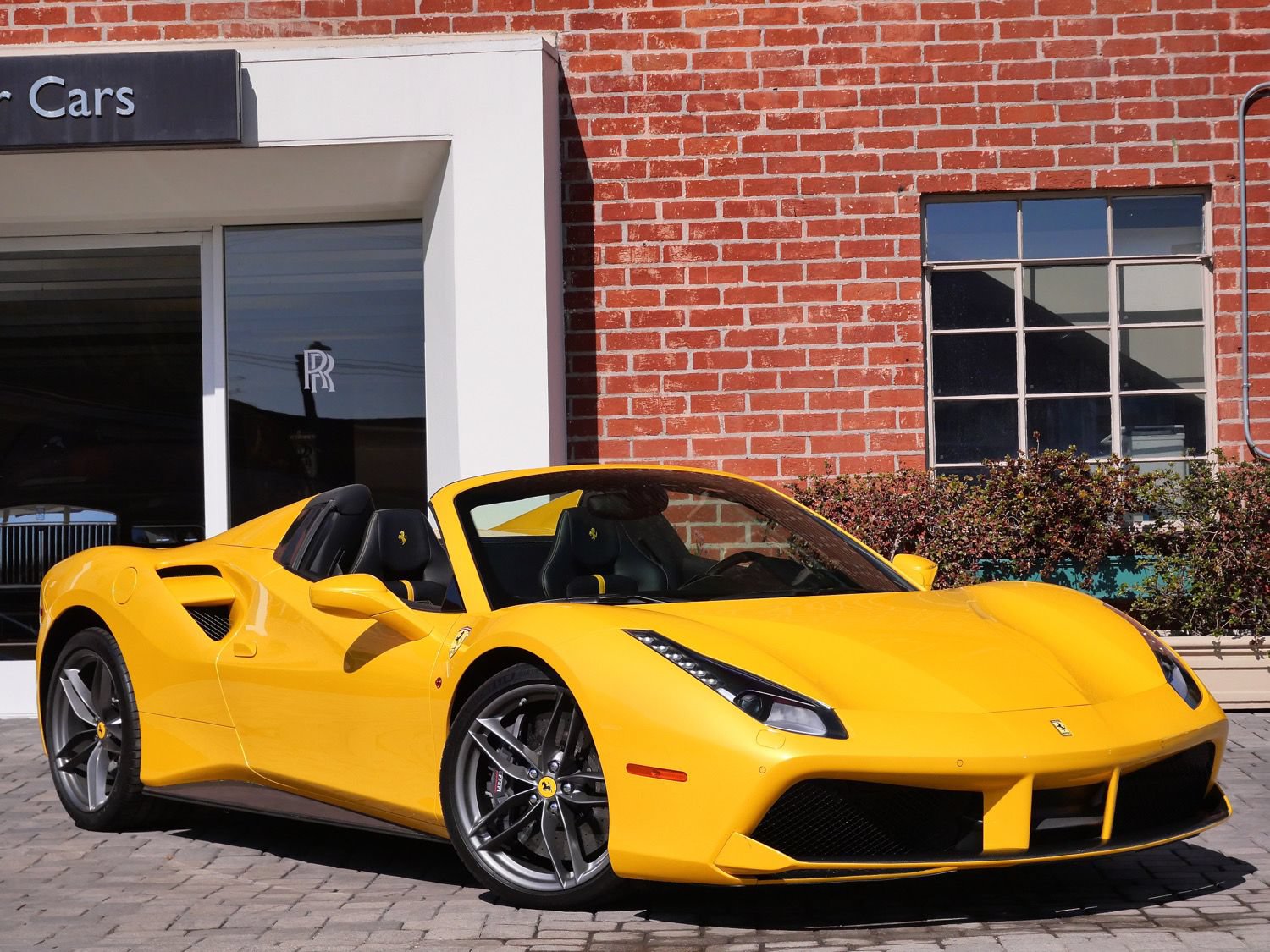 Used 2018 Ferrari 488 Spider