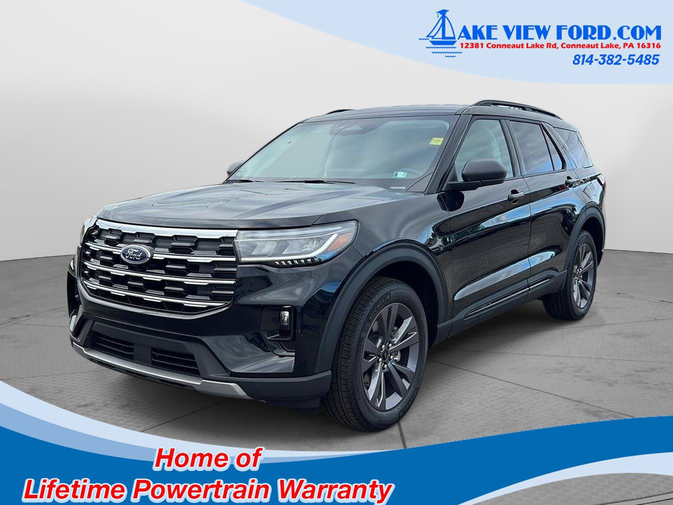 New 2026 Ford Explorer Active w/ Active Comfort Package