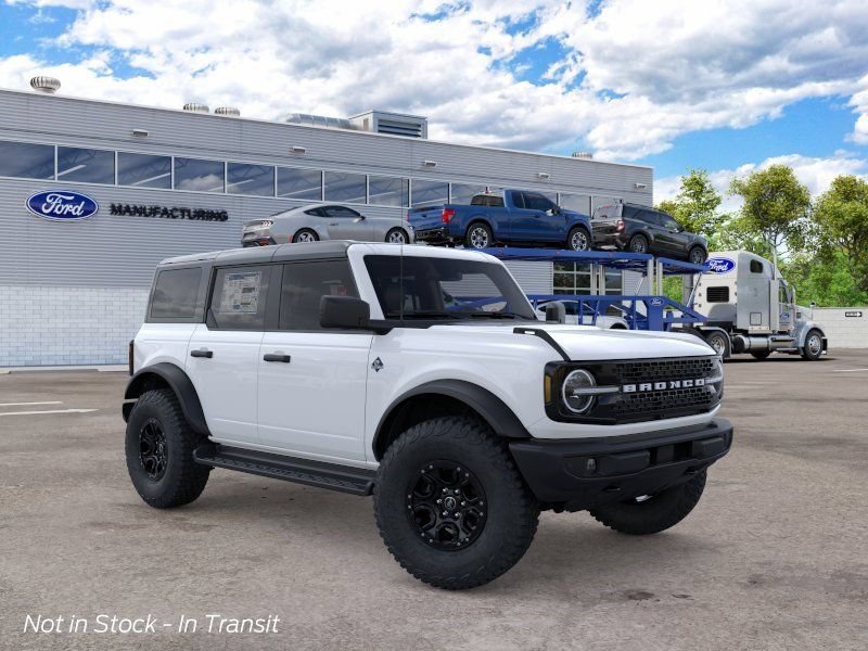 New 2026 Ford Bronco Outer Banks w/ Sasquatch Package AWD/4WD image 7