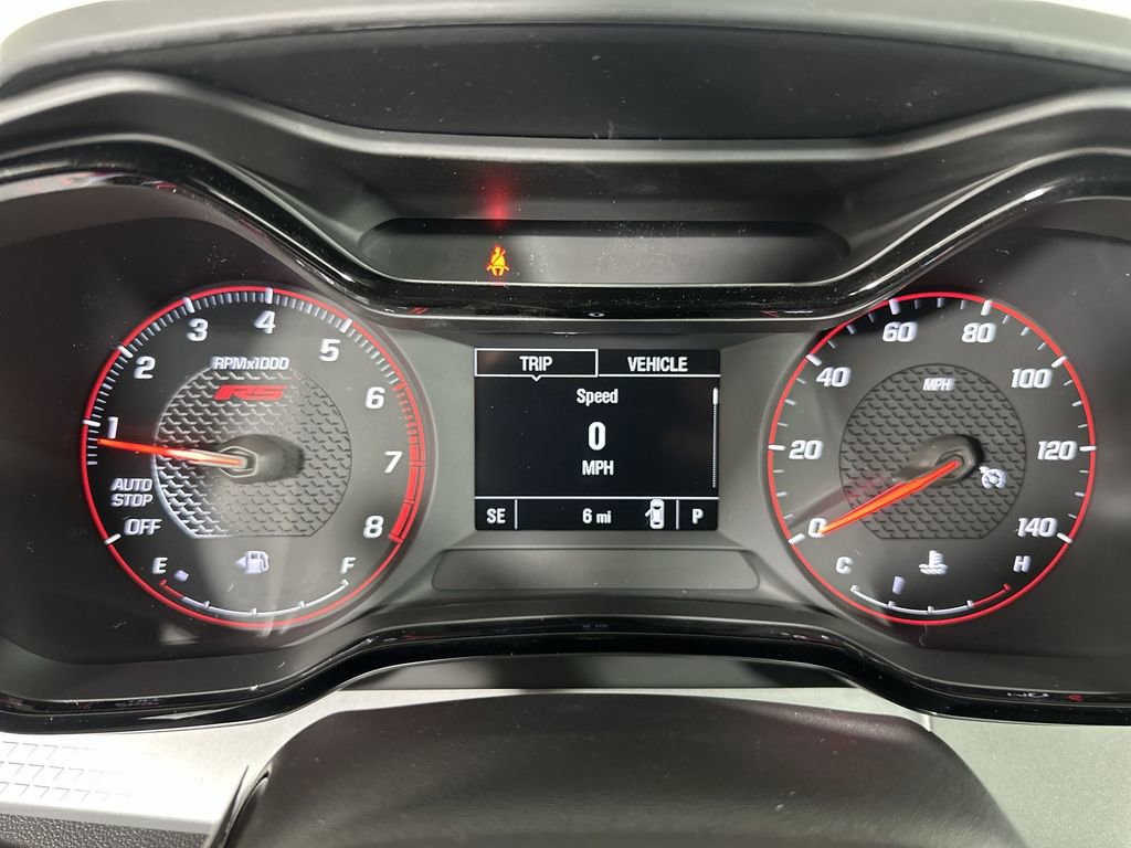 New 2026 Chevrolet Trax RS w/ Driver Confidence Package FWD image 12