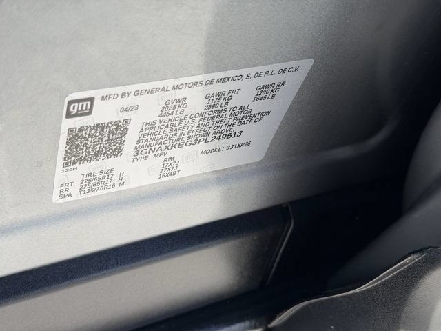 Used 2023 Chevrolet Equinox LT FWD image 37