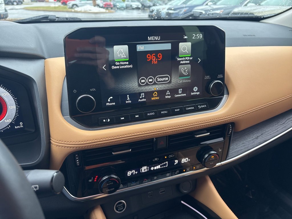 Used 2023 Nissan Rogue Platinum w/ Platinum Premium Package image 17