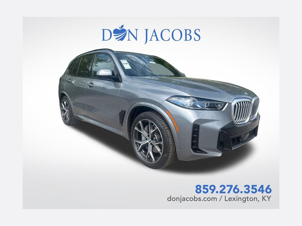 New 2026 BMW X5 xDrive50e w/ M Sport Package AWD/4WD 360° Tour