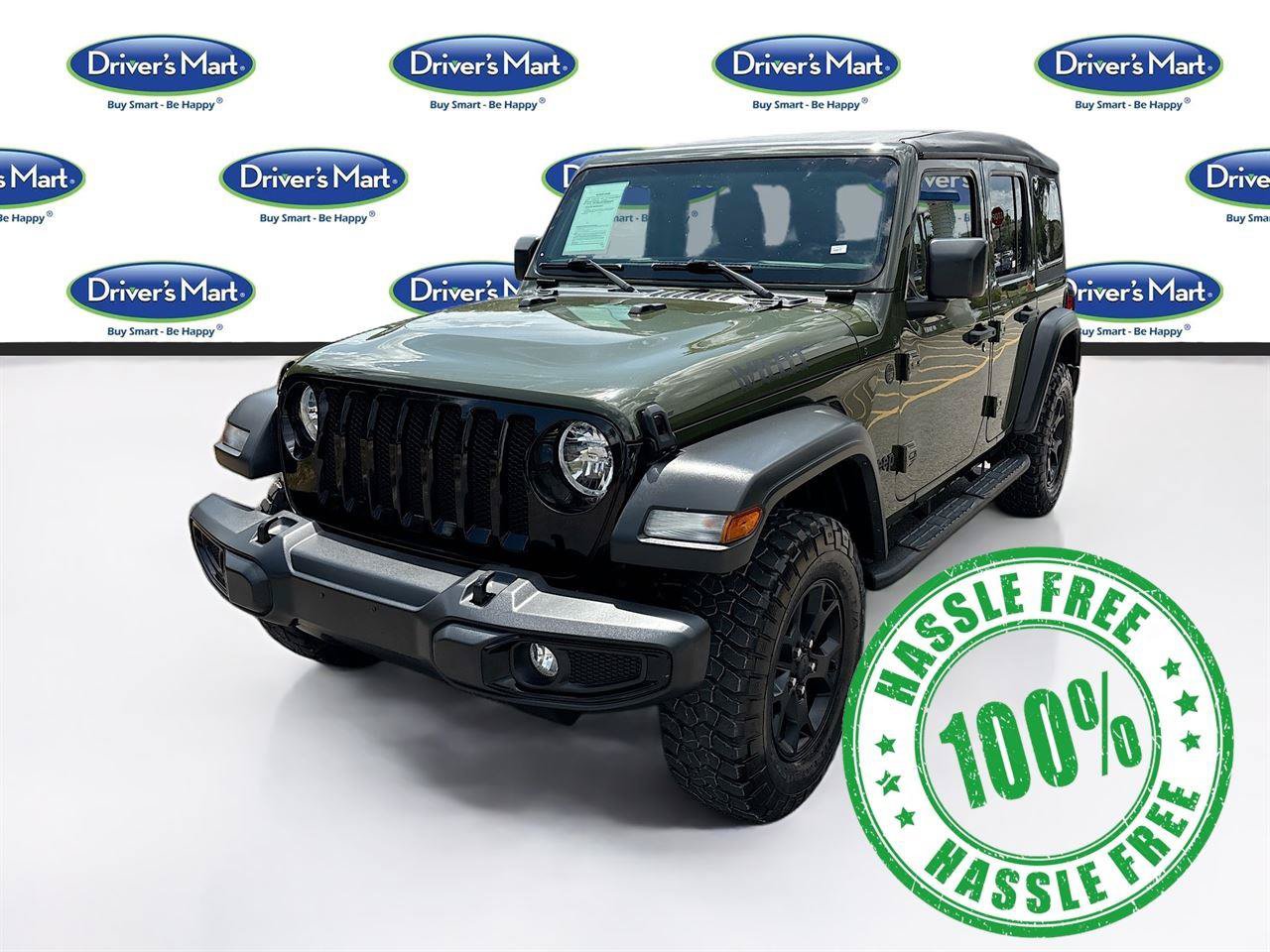 Used 2023 Jeep Wrangler Unlimited Sport AWD/4WD image 3