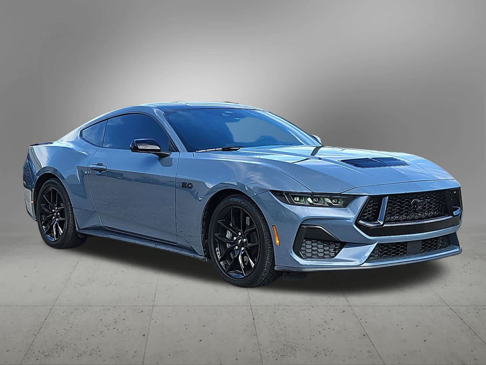 Used 2024 Ford Mustang GT w/ Mustang Nite Pony Package RWD image 8