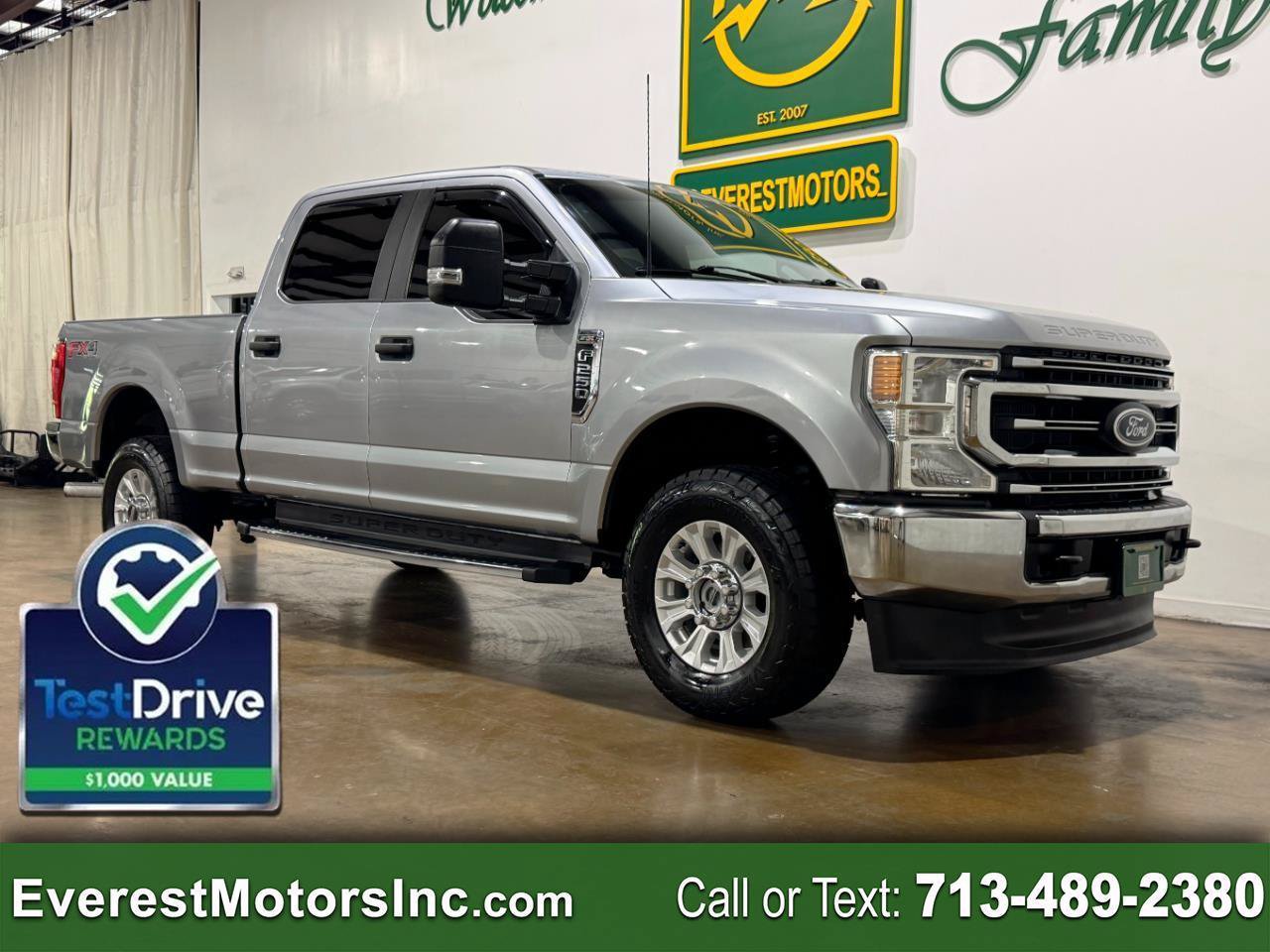 Used 2022 Ford F250 XL w/ STX Appearance Package