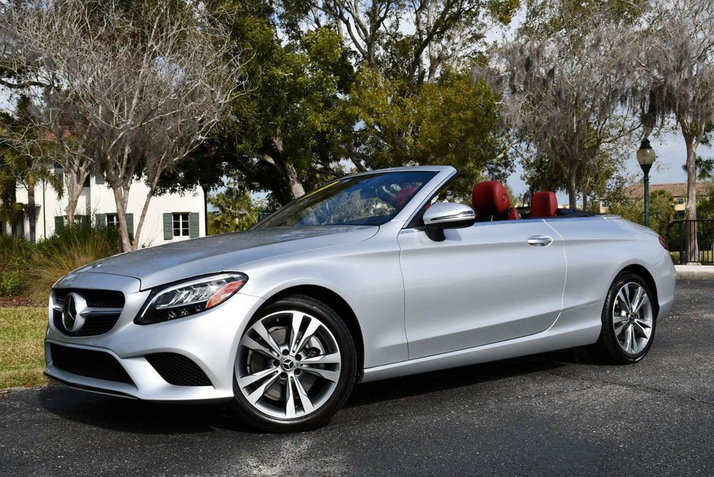 Used 2020 Mercedes-Benz C 300 4MATIC Cabriolet image 23