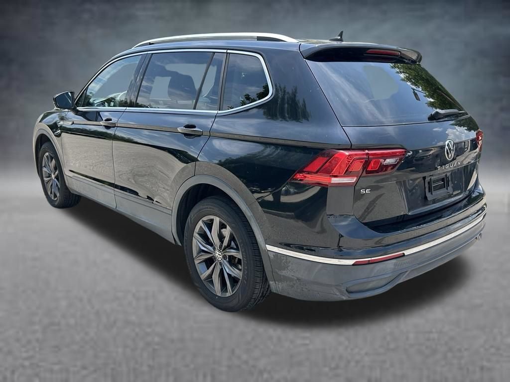 Used 2022 Volkswagen Tiguan SE FWD image 7