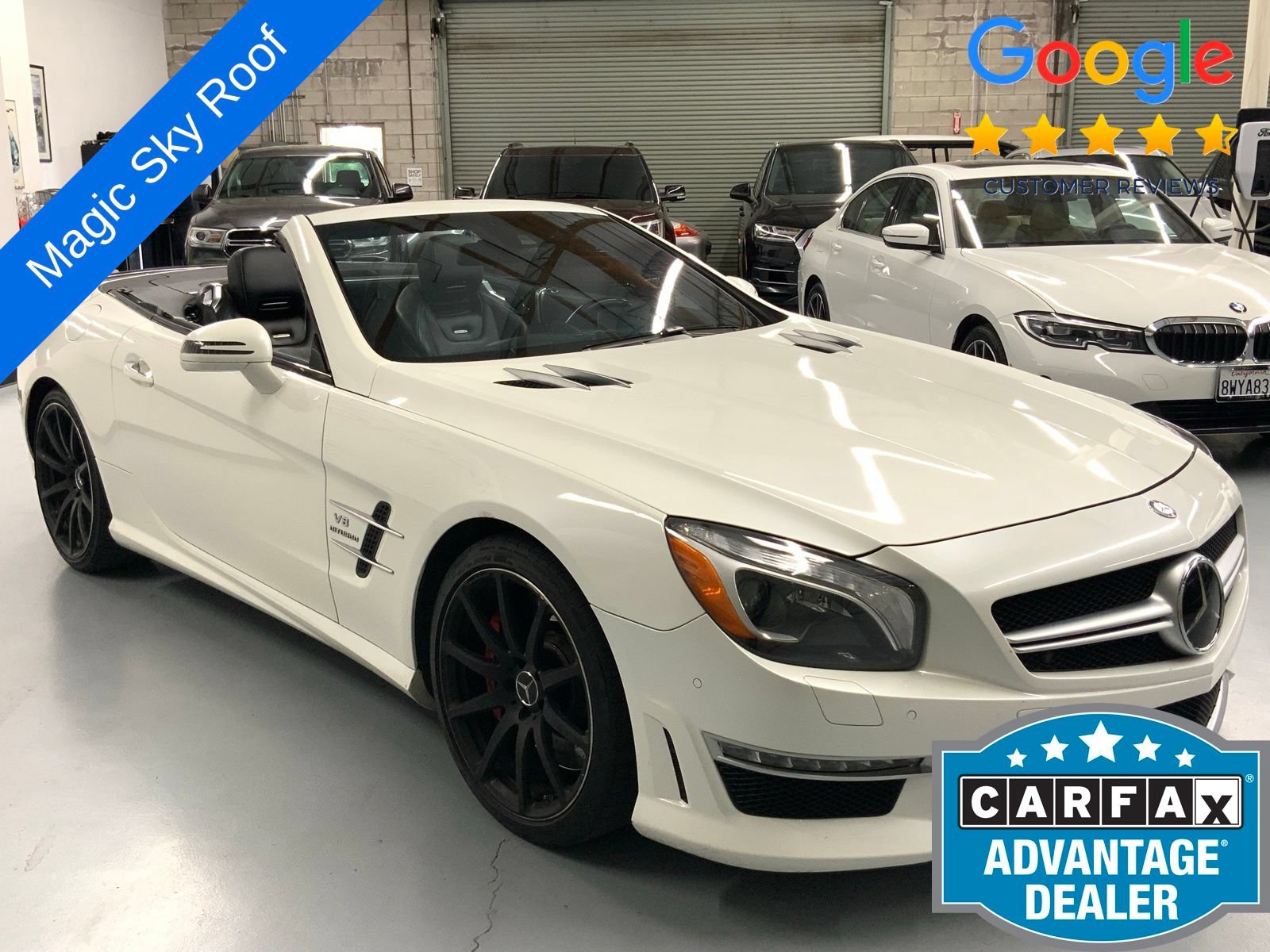 Used 2013 Mercedes-Benz SL 63 AMG image 3