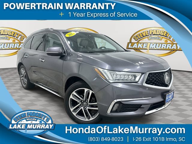 Used 2017 Acura MDX w/ Advance Package