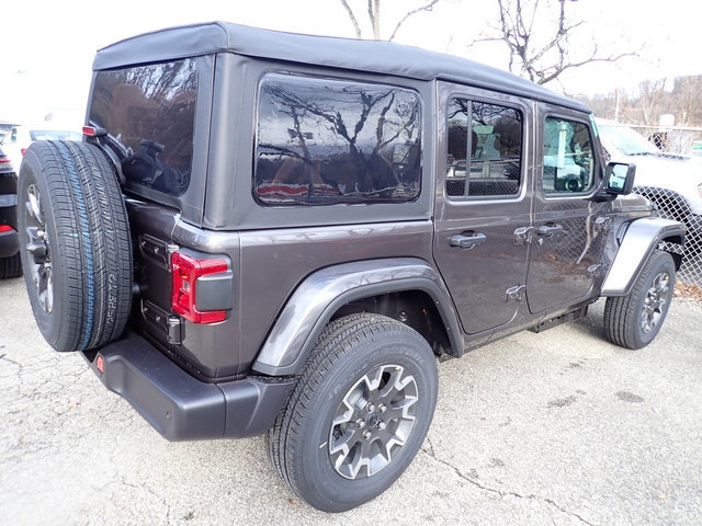 New 2026 Jeep Wrangler Unlimited Sahara w/ Safety Group AWD/4WD image 7