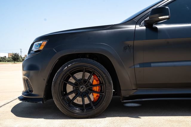 Used 2018 Jeep Grand Cherokee Trackhawk AWD/4WD image 14
