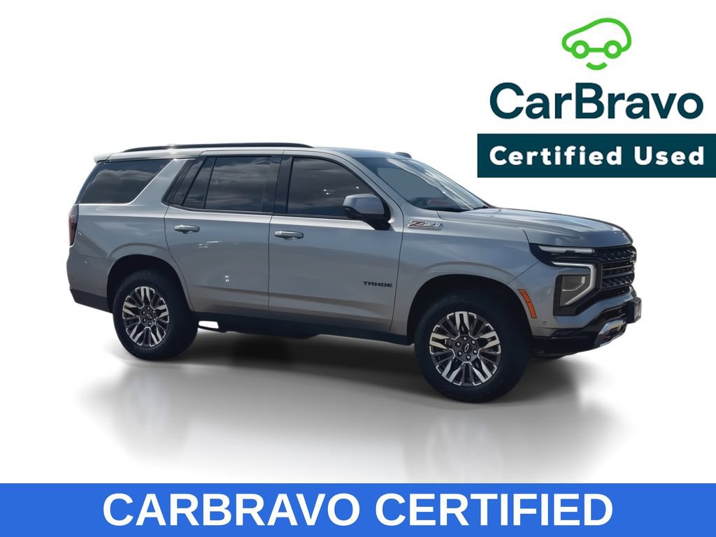 Certified 2025 Chevrolet Tahoe Z71 AWD/4WD image 2