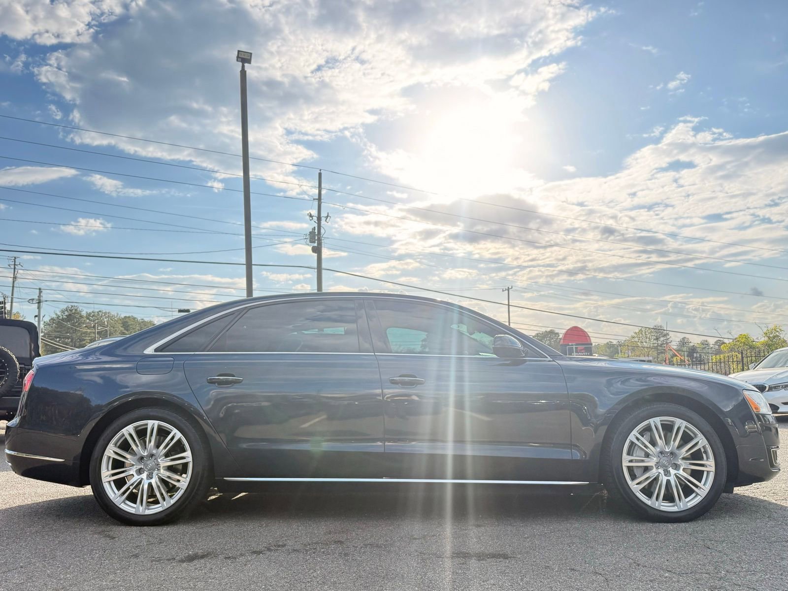 Used 2016 Audi A8 L 3.0T w/ Executive Package AWD/4WD image 6