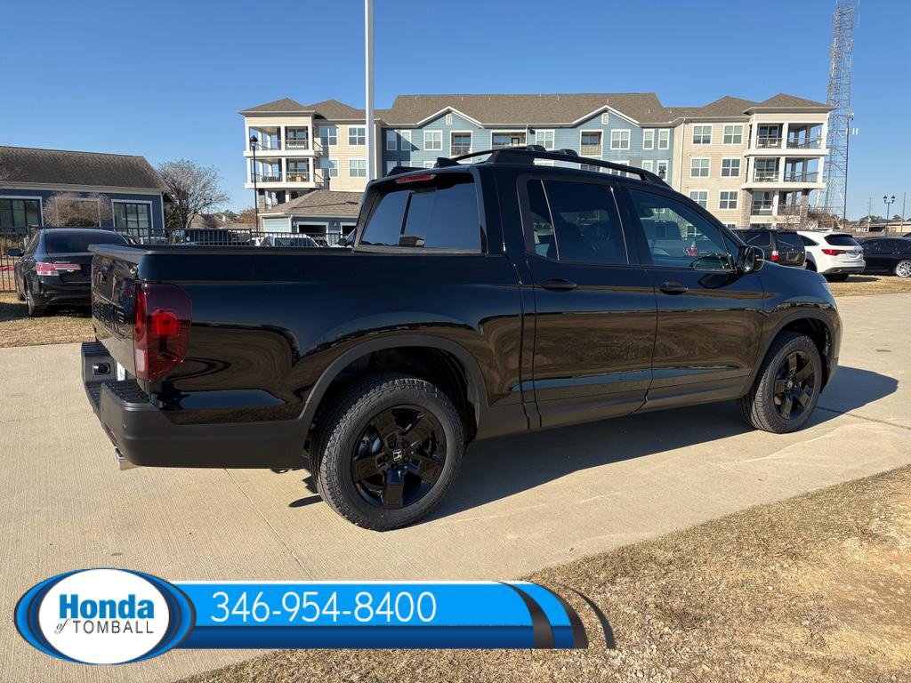 New 2026 Honda Ridgeline Black Edition image 6