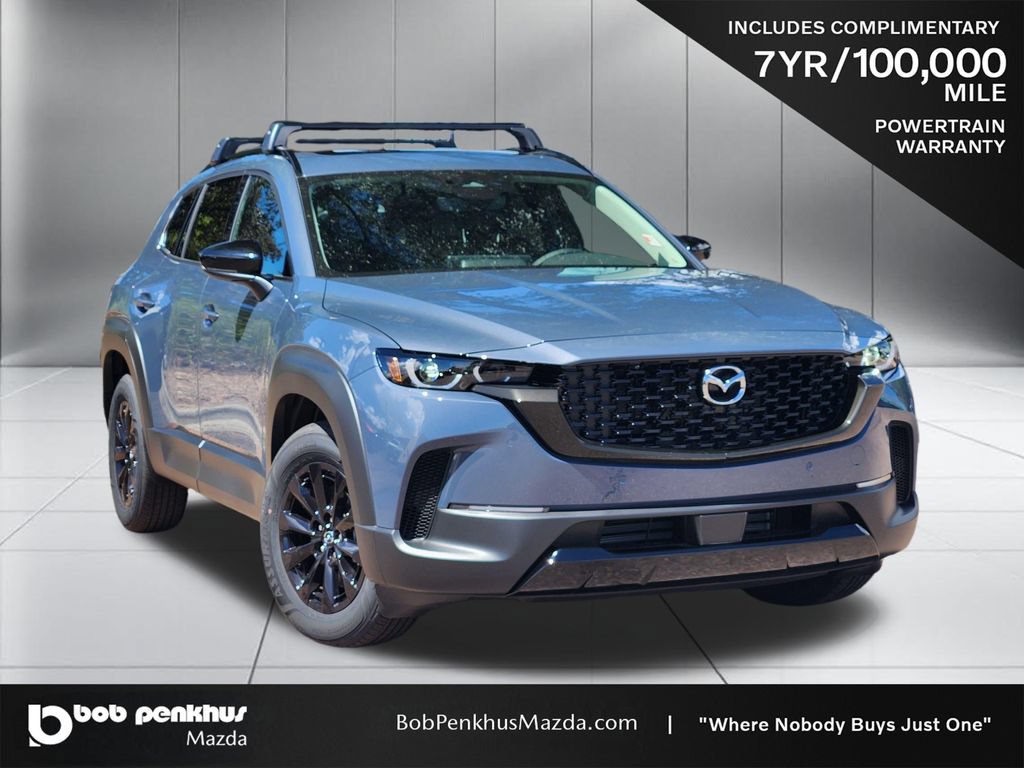 New 2026 MAZDA CX-50 AWD 2.5 Hybrid w/ Cargo Package