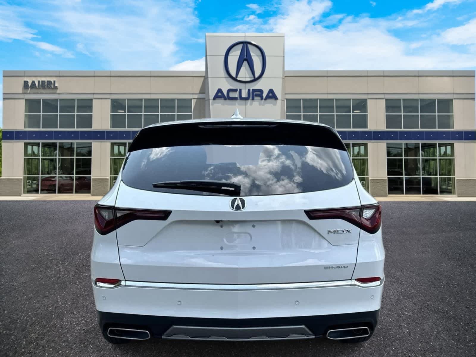 New 2026 Acura MDX w/ Technology Package AWD/4WD image 4