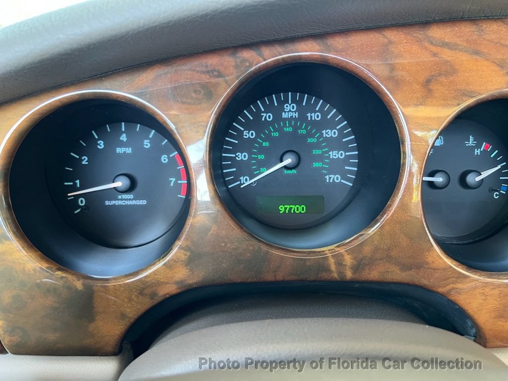 Used 2001 Jaguar XKR Convertible RWD image 56