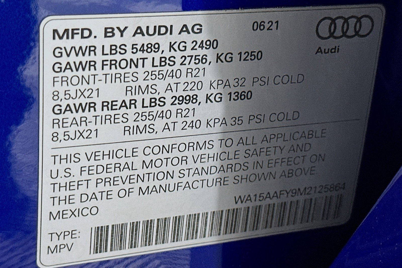 Used 2021 Audi Q5 2.0T Premium Plus w/ Premium Plus Package image 24