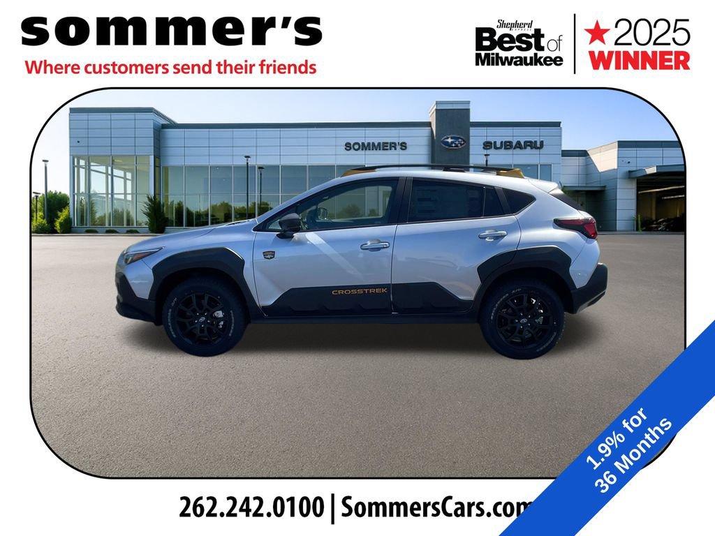 New 2026 Subaru Crosstrek 2.5i Wilderness w/ Crosstrek Mirror Package AWD/4WD image 4