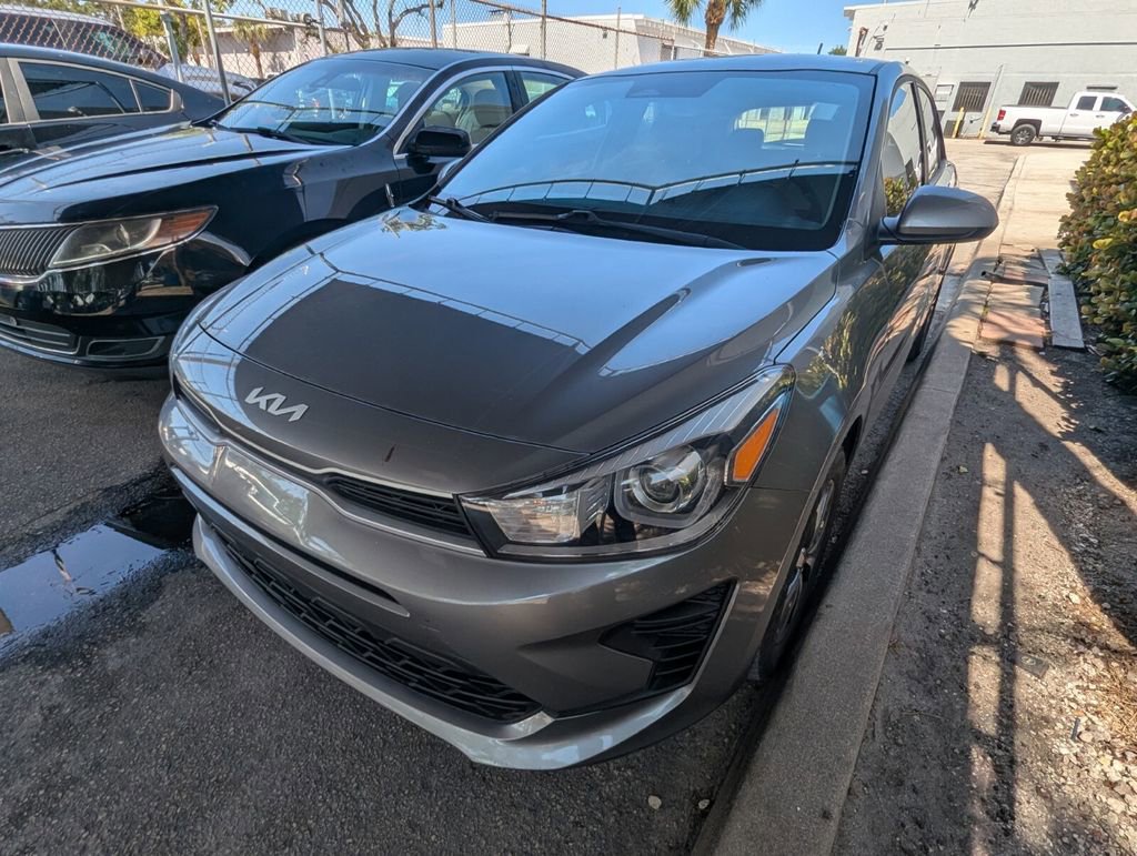 Used 2022 Kia Rio S w/ Option Group 015 FWD image 21