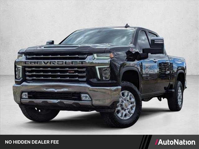 Used 2021 Chevrolet Silverado 2500 LTZ w/ Z71 Off-Road Package AWD/4WD image 1