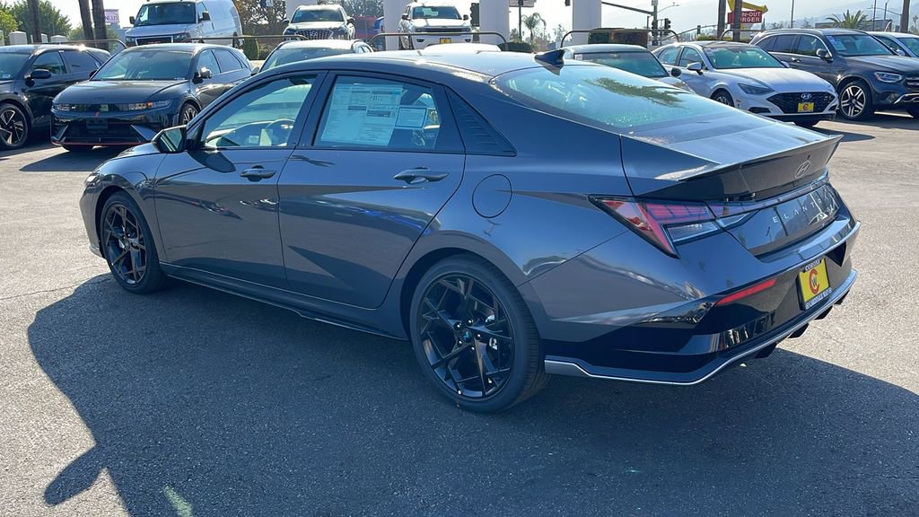 New 2026 Hyundai Elantra N Line image 11