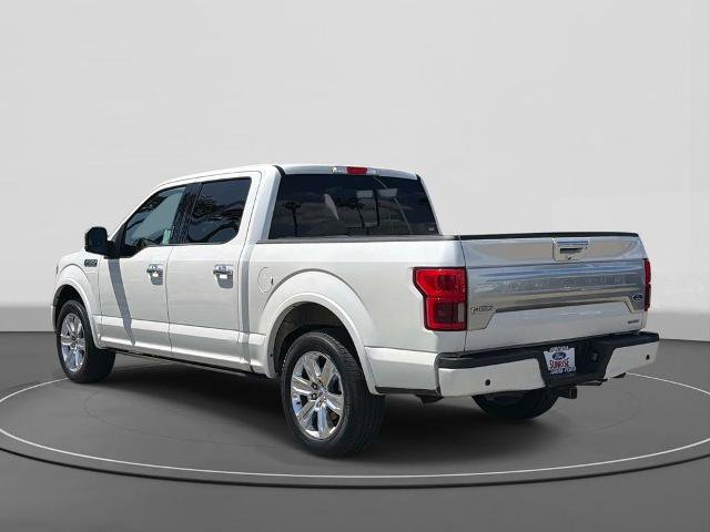 Certified 2019 Ford F150 Platinum w/ Equipment Group 701A Luxury image 6
