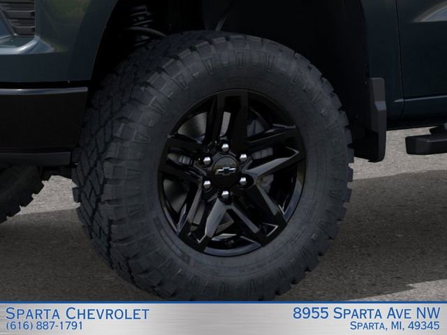 New 2026 Chevrolet Silverado 1500 Custom Trail Boss w/ Dark Appearance Package image 9