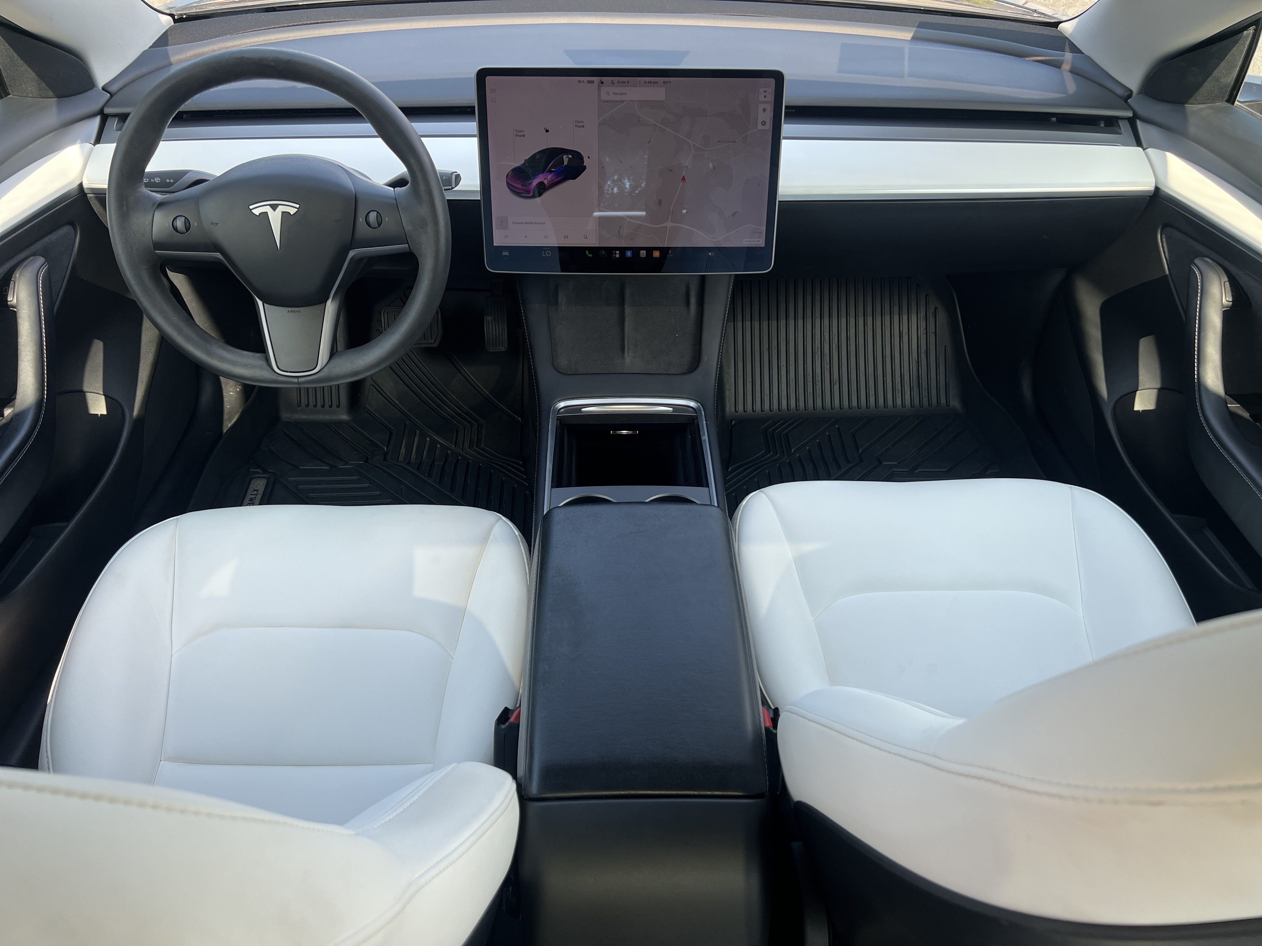 Used 2022 Tesla Model 3 Long Range AWD/4WD image 18