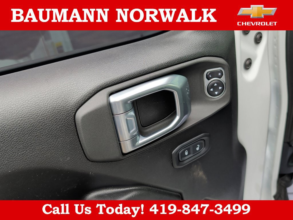 Used 2022 Jeep Wrangler Unlimited Sport AWD/4WD image 17