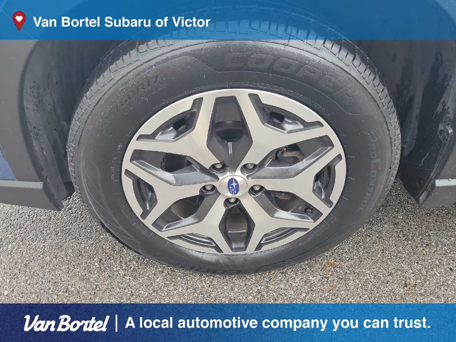 Used 2020 Subaru Forester Premium AWD/4WD image 9
