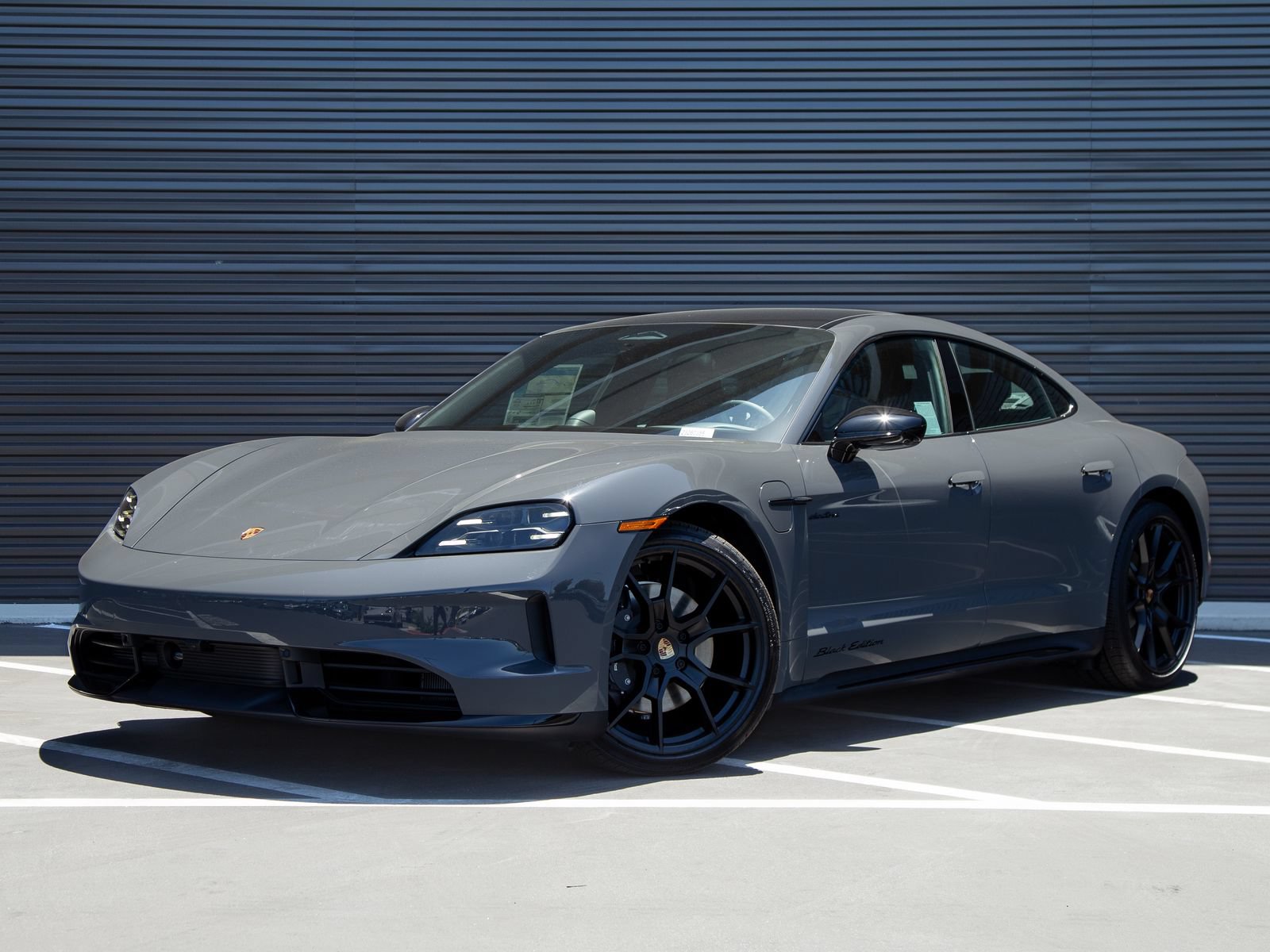 New 2026 Porsche Taycan AWD/4WD image 1