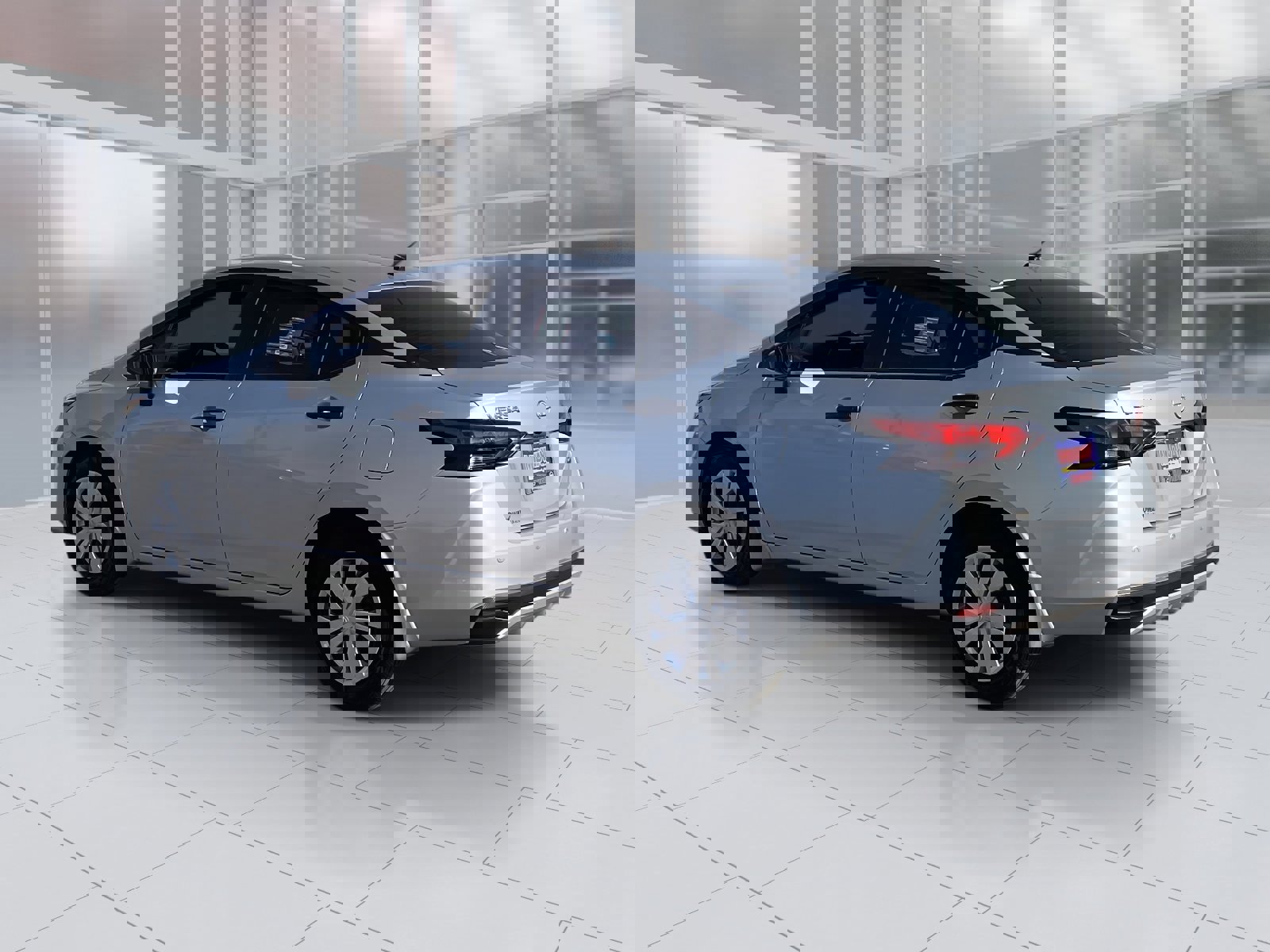 Certified 2025 Nissan Versa S w/ Trunk Package image 4