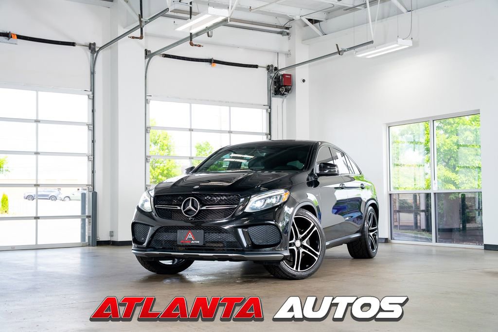 Used 2016 Mercedes-Benz GLE 450 4MATIC Coupe image 1