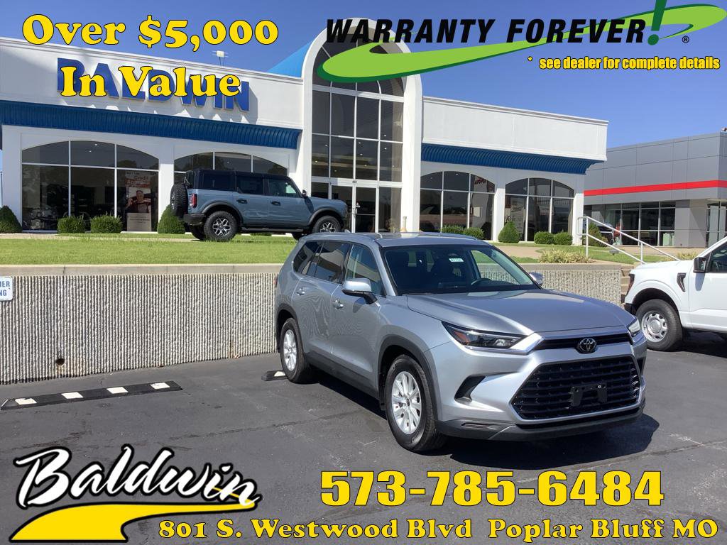 Used 2024 Toyota Grand Highlander XLE