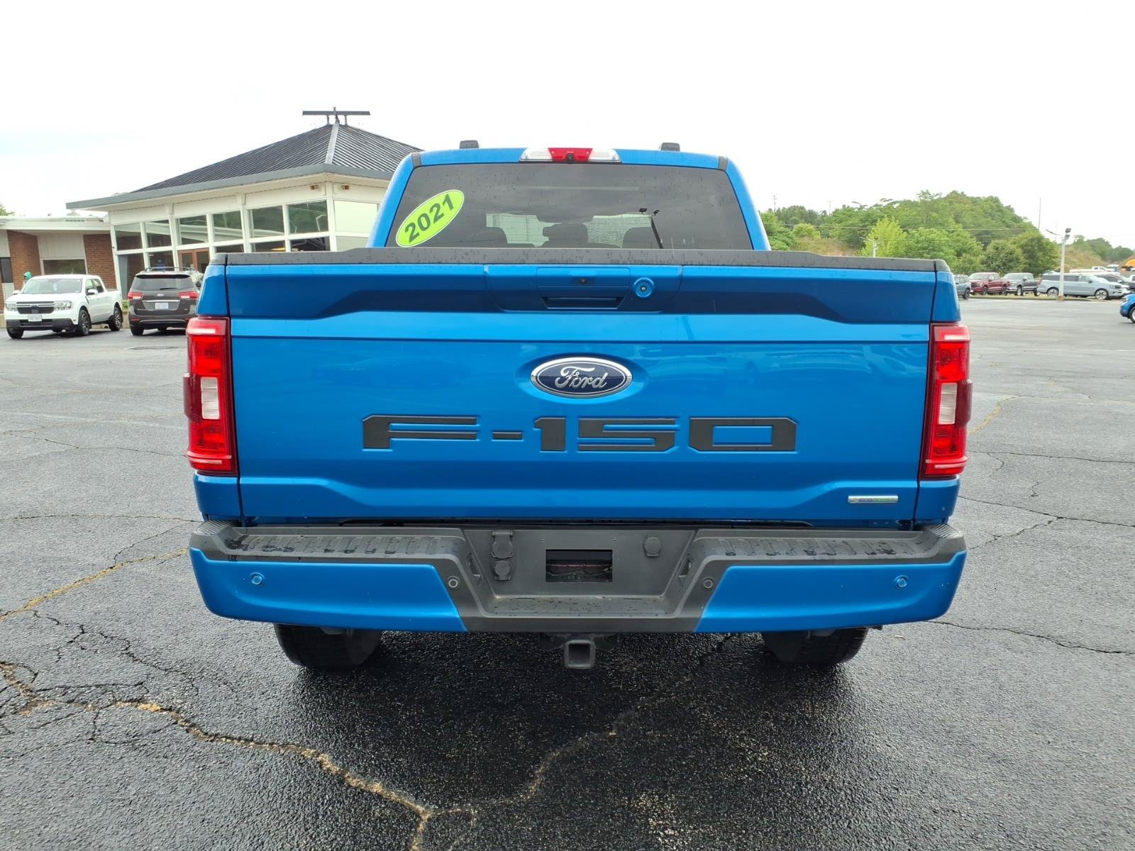 Certified 2021 Ford F150 XLT w/ Equipment Group 302A High AWD/4WD image 7