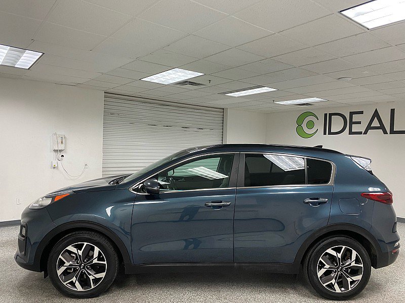 Used 2022 Kia Sportage EX image 8