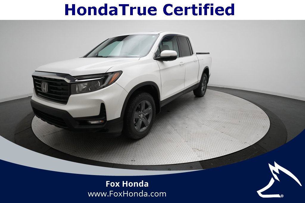 Certified 2023 Honda Ridgeline RTL