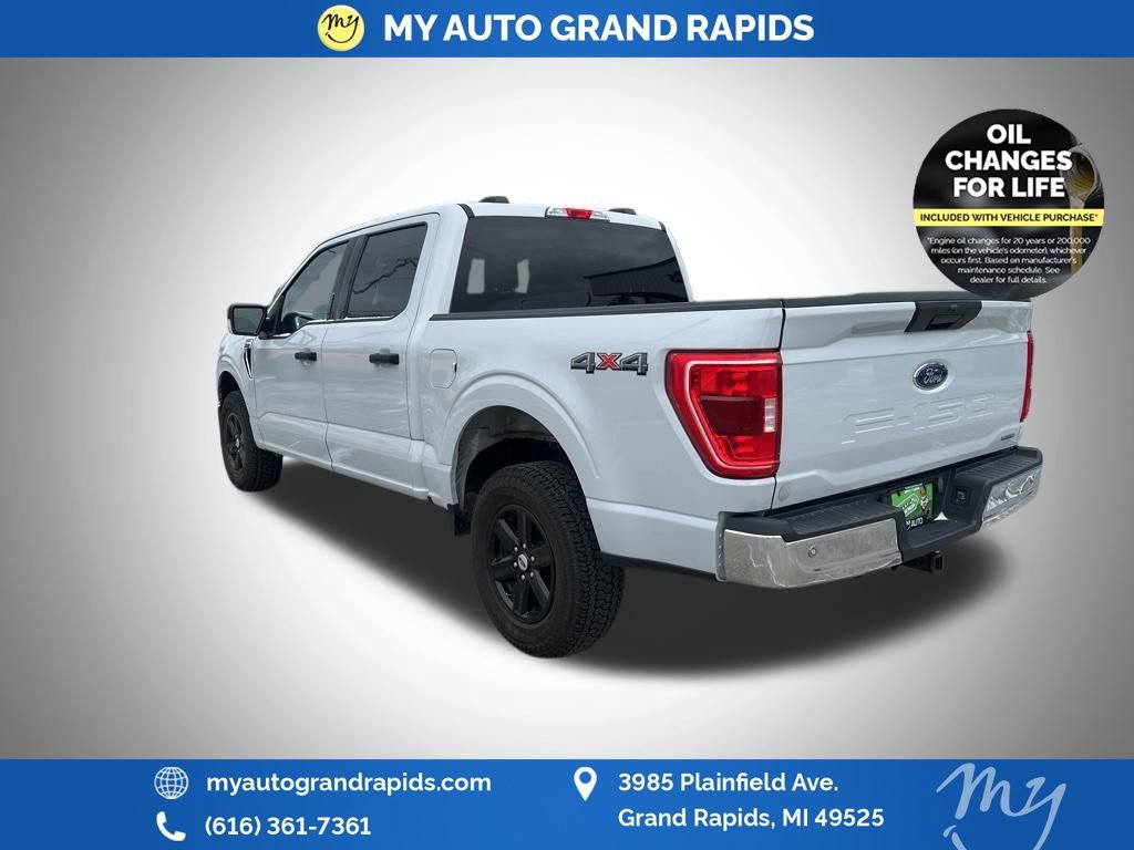 Used 2021 Ford F150 XLT w/ Equipment Group 301A Mid AWD/4WD image 7