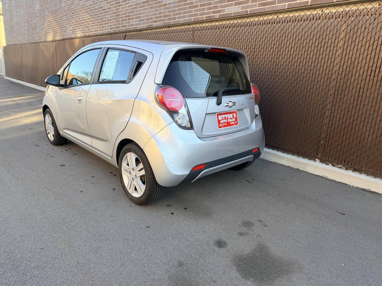 Used 2014 Chevrolet Spark LT FWD image 5