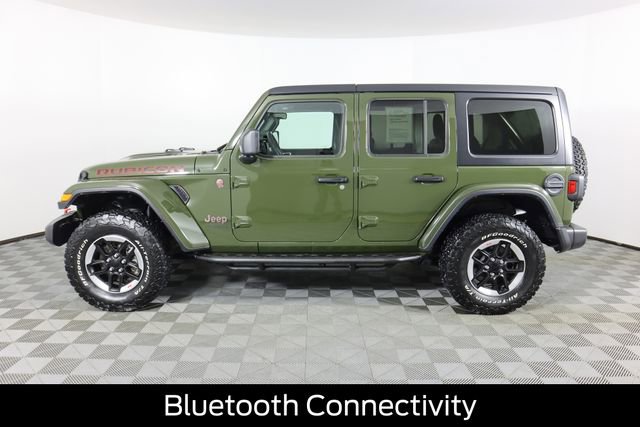 Used 2021 Jeep Wrangler Unlimited Rubicon w/ Cold Weather Group image 7