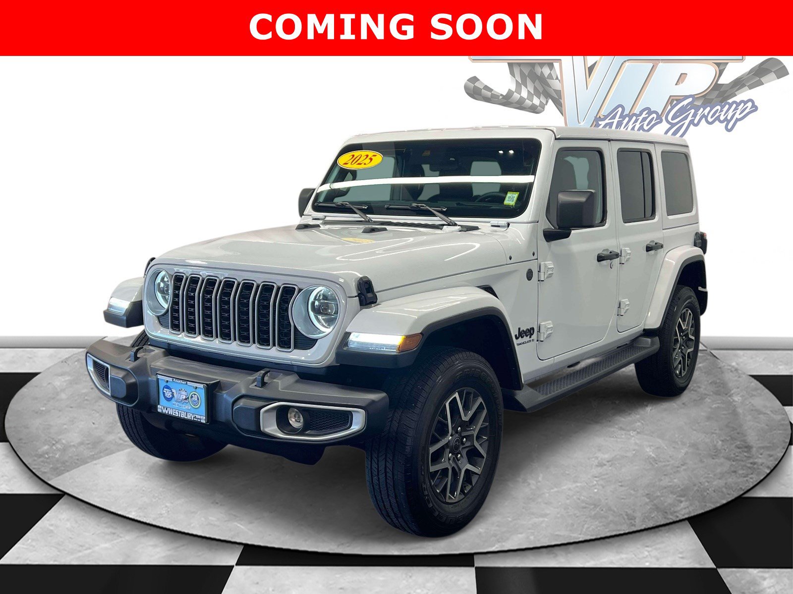 Certified 2025 Jeep Wrangler Unlimited Sahara w/ Safety Group AWD/4WD image 4