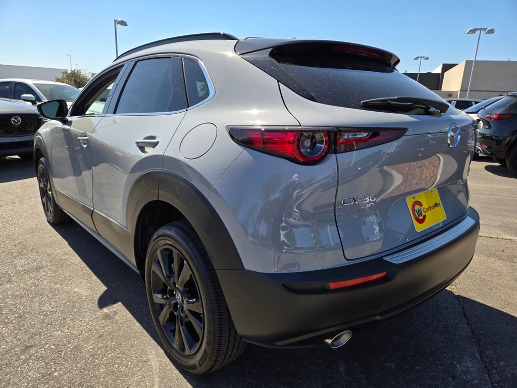 Used 2025 MAZDA CX-30 2.5 Turbo w/ Premium Package AWD/4WD image 4