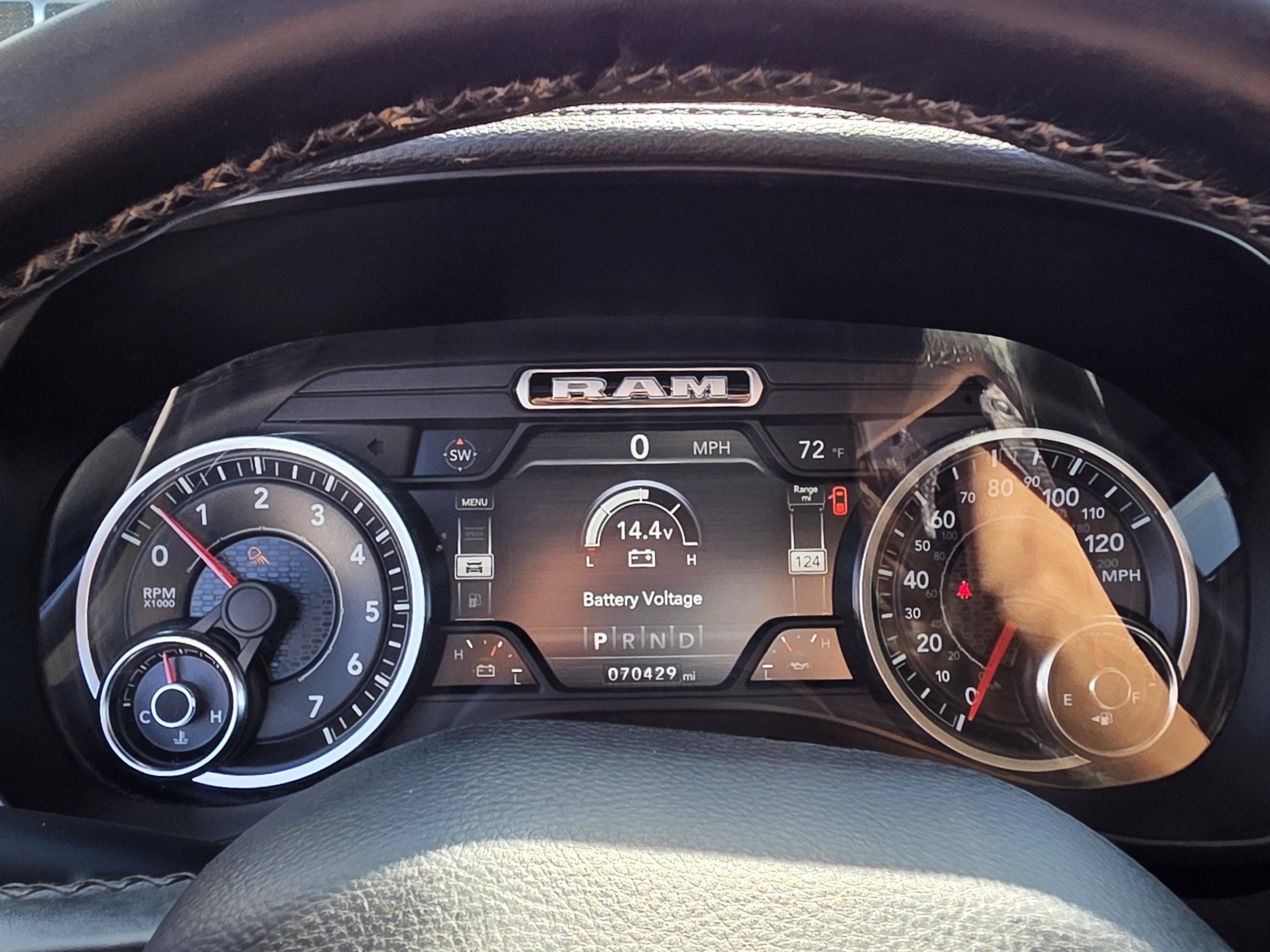 Used 2019 RAM 1500 Laramie image 16