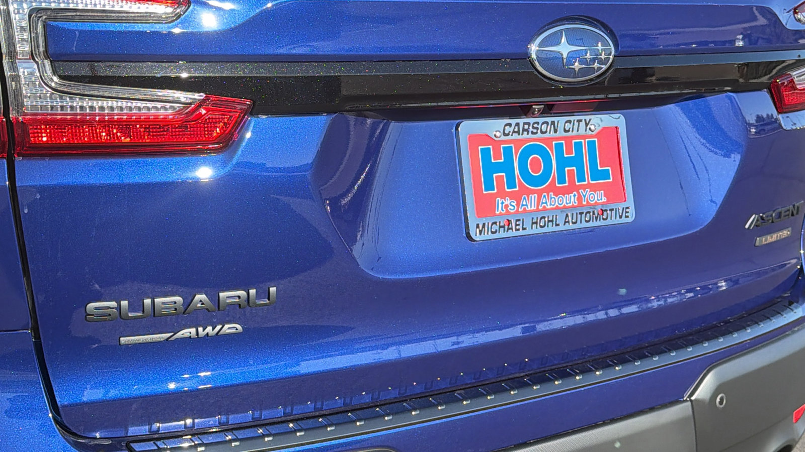 New 2026 Subaru Ascent Limited Bronze image 28